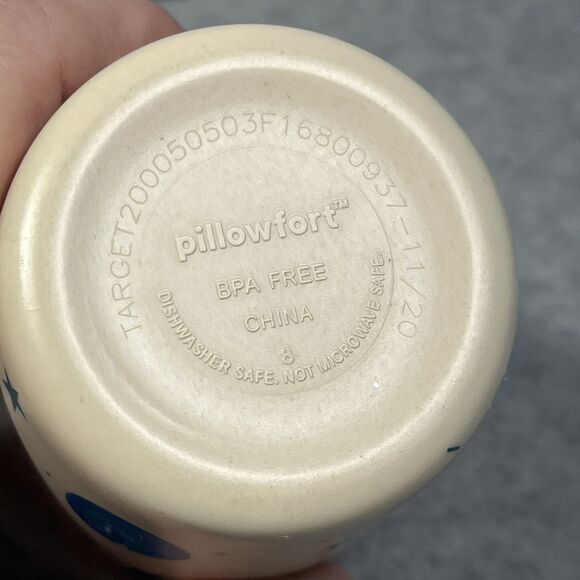 Pillowfort Kid Cups Melamine Set Of 4 Unicorn Rainbow Space Target 8 oz Camping - Picture 7 of 16